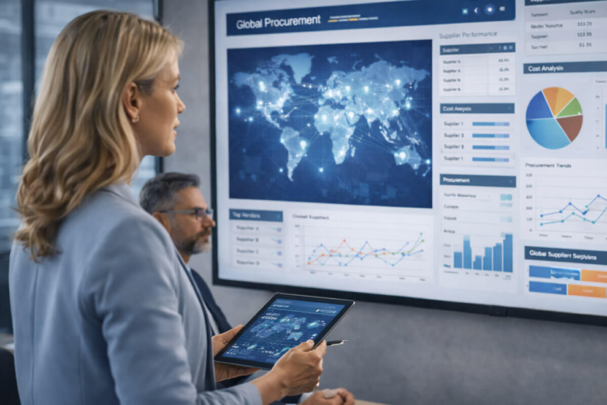 Global sourcing and international supplier coordination