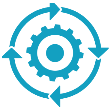 Execution and delivery phase icon