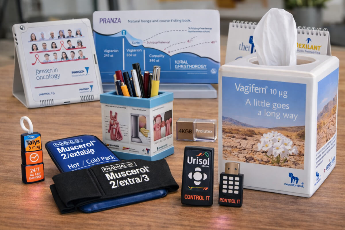 Pharmaceutical brand activation and medical communication tools