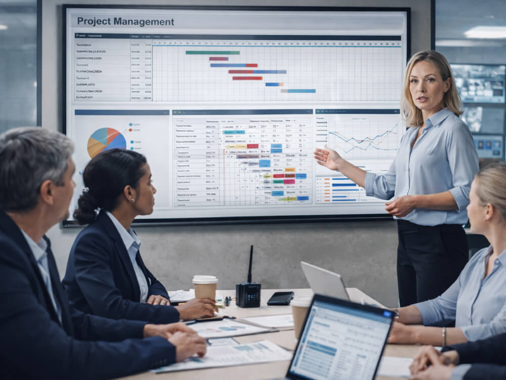 Project Management & Delivery at KOMITS